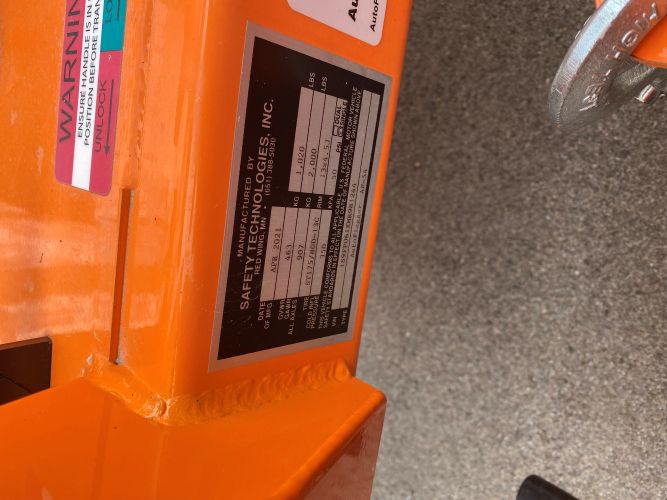 Two (2) LD Specialty Trailer Flagging (921093 & 921094) - Image 4